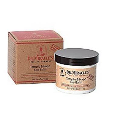 Dr. Miracles Temple Nape Gro Balm